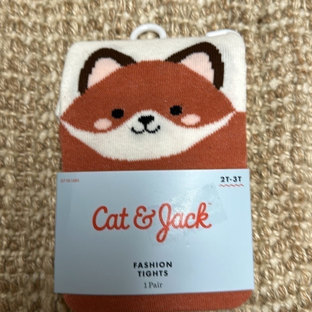 Cat & Jack fashion tights 2t _3t new - Picture 2 of 4